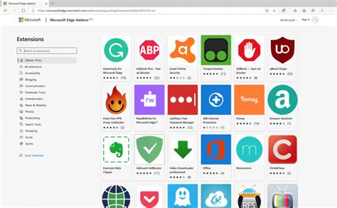 Extensions – Add.